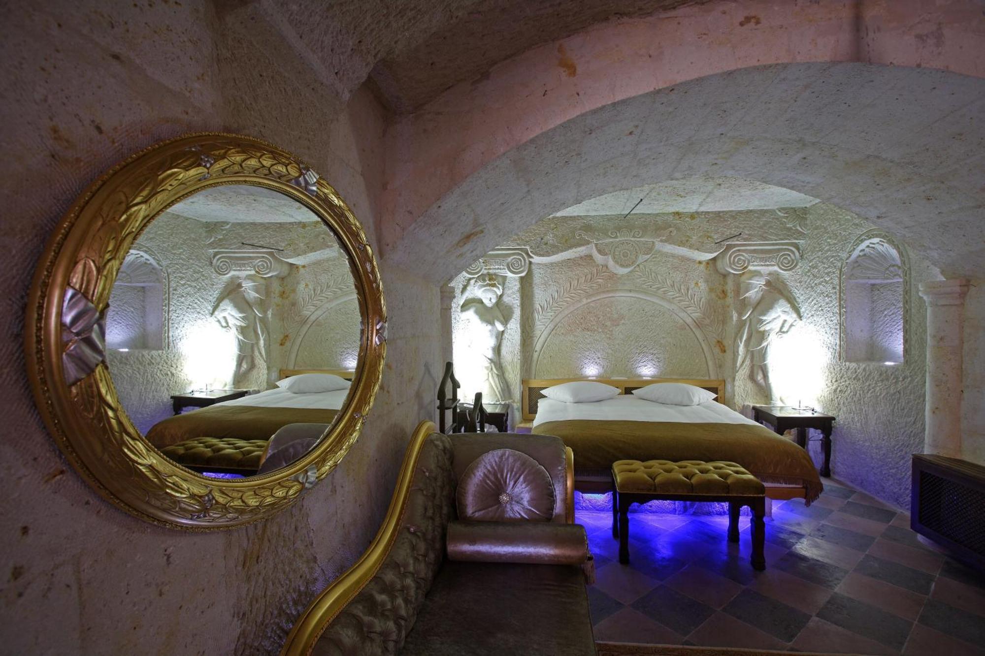 Cappadocia Perimasali Cave Hotel Урґюп Номер фото