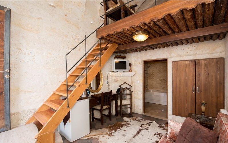 Cappadocia Perimasali Cave Hotel Урґюп Екстер'єр фото