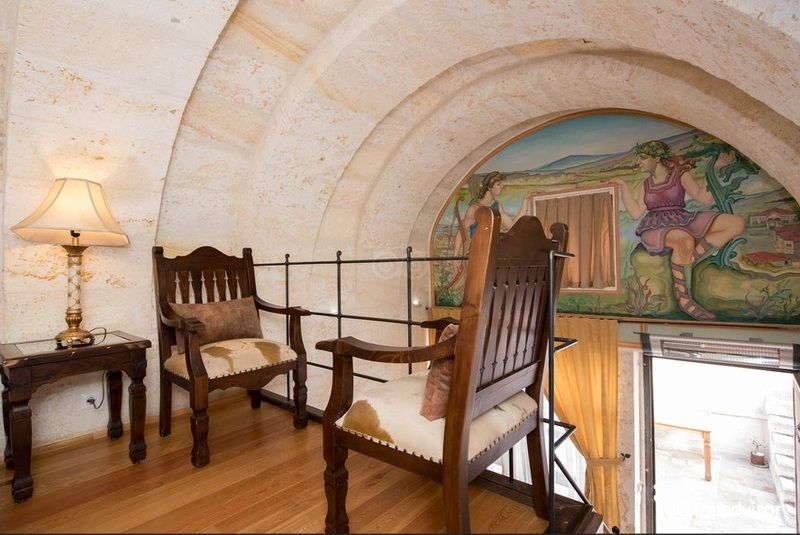 Cappadocia Perimasali Cave Hotel Урґюп Екстер'єр фото