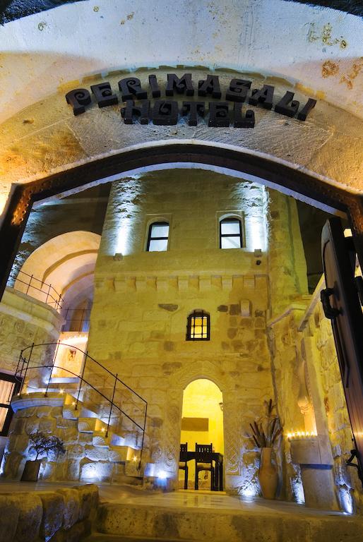 Cappadocia Perimasali Cave Hotel Урґюп Екстер'єр фото