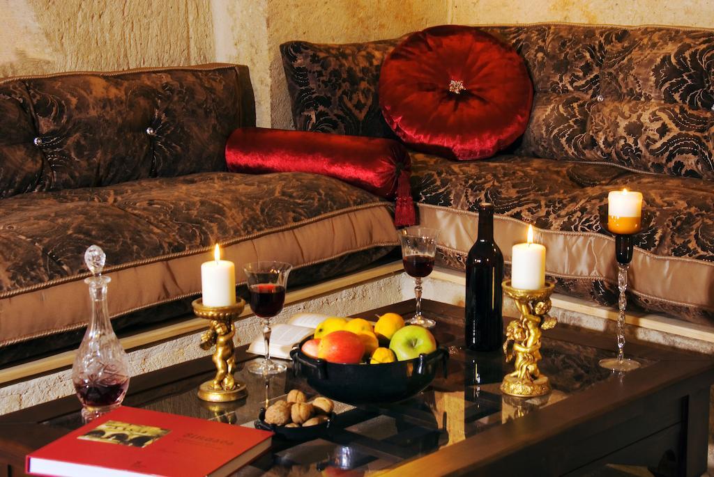 Cappadocia Perimasali Cave Hotel Урґюп Екстер'єр фото