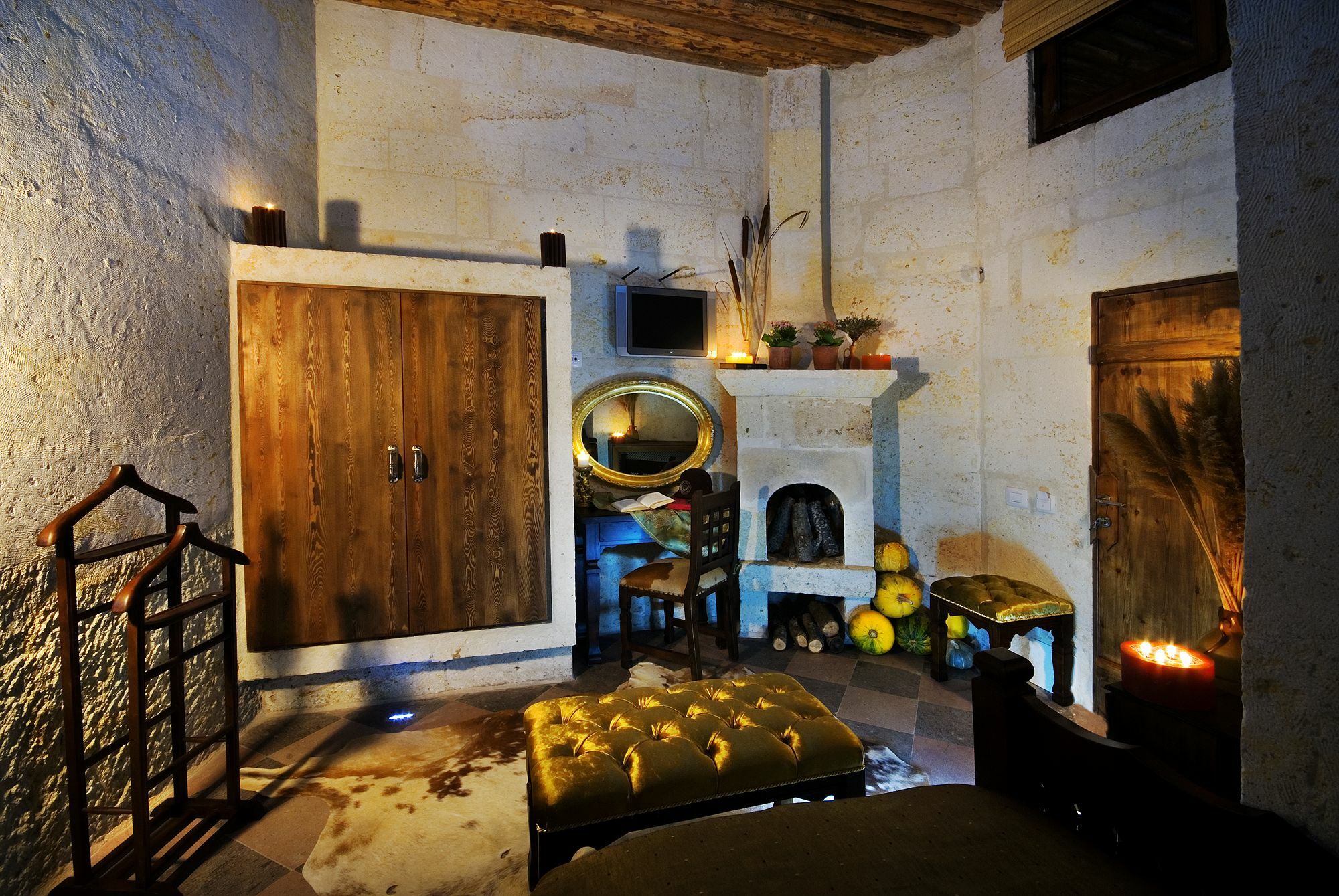 Cappadocia Perimasali Cave Hotel Урґюп Екстер'єр фото