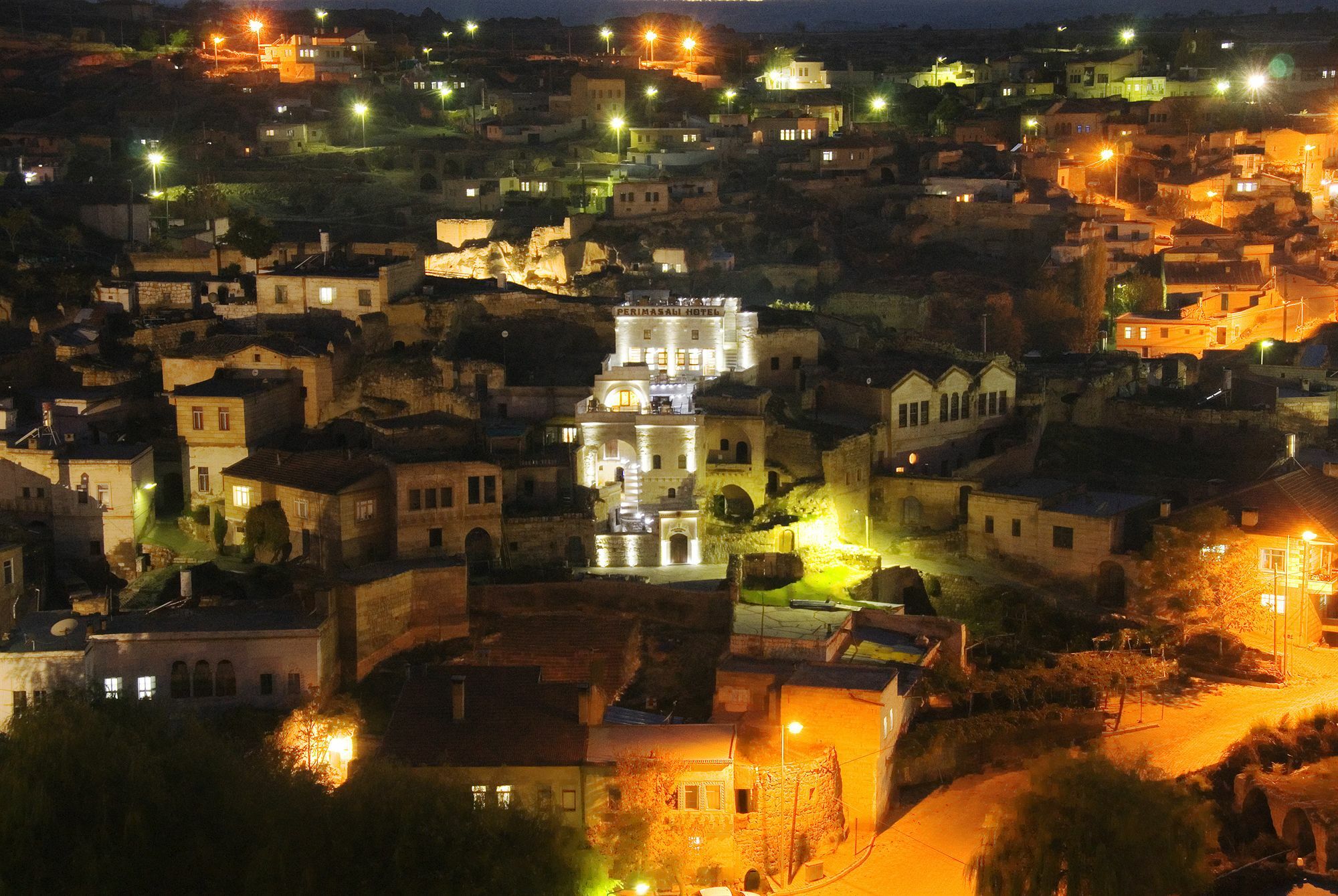 Cappadocia Perimasali Cave Hotel Урґюп Екстер'єр фото