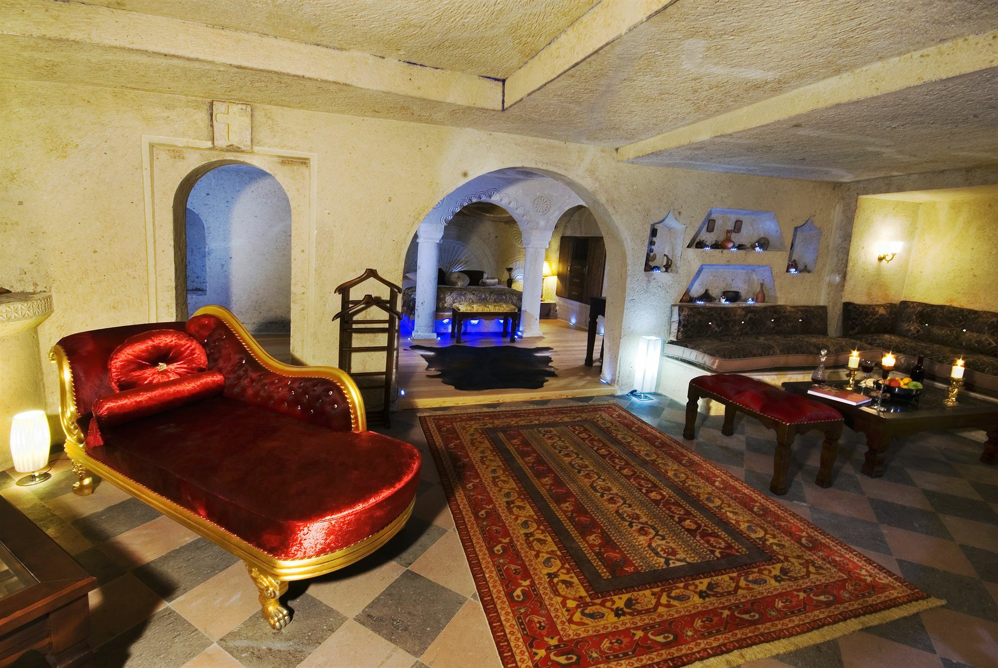 Cappadocia Perimasali Cave Hotel Урґюп Екстер'єр фото