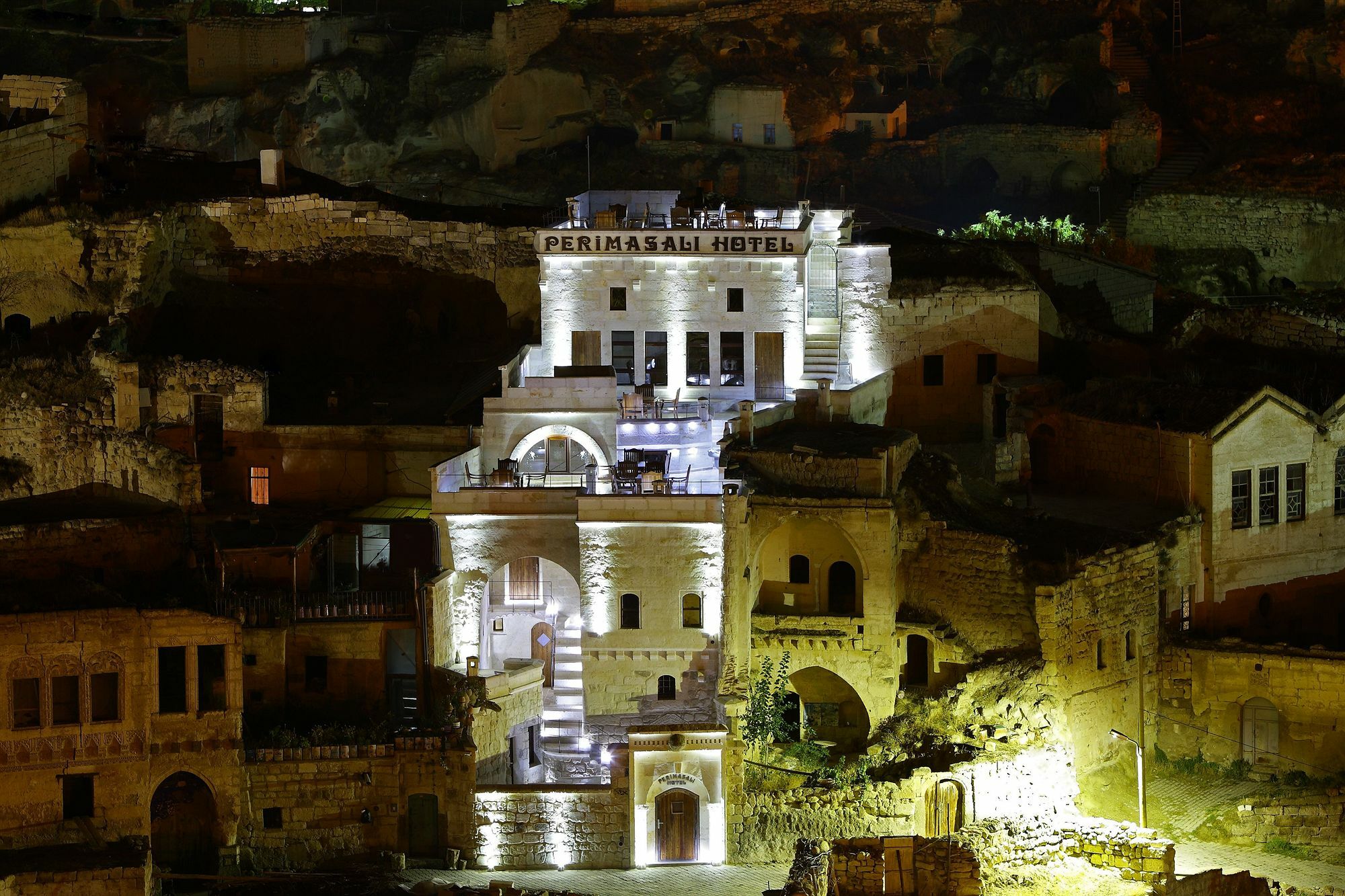 Cappadocia Perimasali Cave Hotel Урґюп Екстер'єр фото