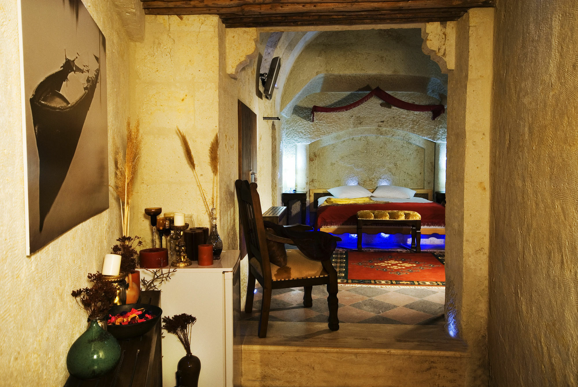 Cappadocia Perimasali Cave Hotel Урґюп Екстер'єр фото