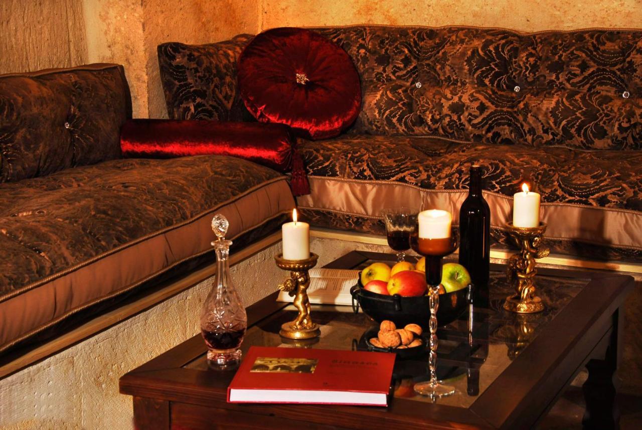 Cappadocia Perimasali Cave Hotel Урґюп Екстер'єр фото