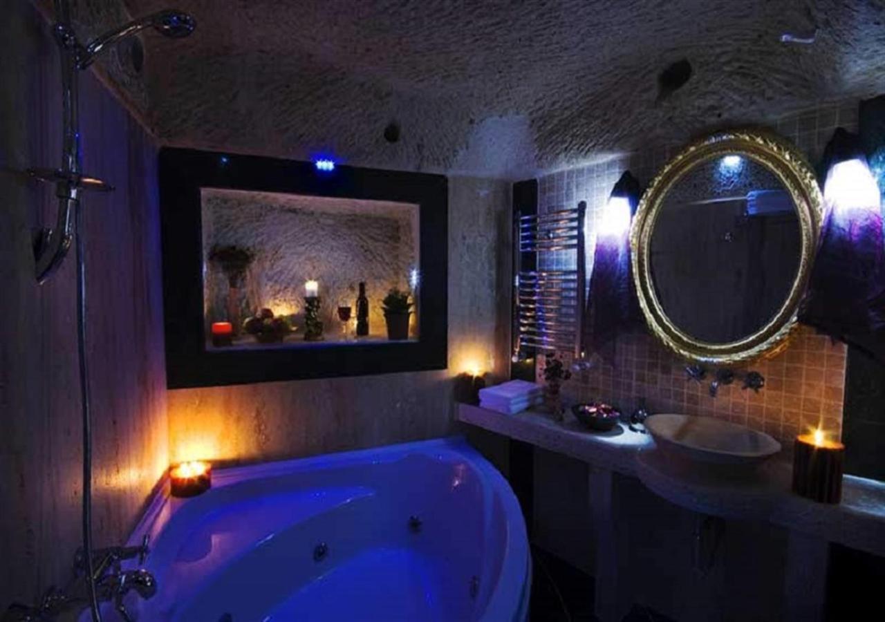 Cappadocia Perimasali Cave Hotel Урґюп Екстер'єр фото