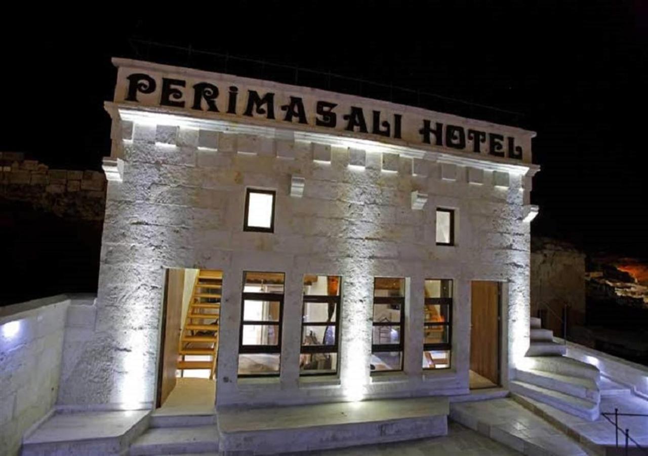 Cappadocia Perimasali Cave Hotel Урґюп Екстер'єр фото
