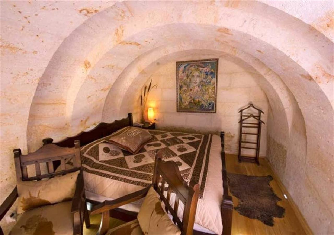 Cappadocia Perimasali Cave Hotel Урґюп Екстер'єр фото